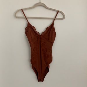 Zara Bodysuit- Small- New with Tags